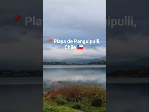 ​La paz del Sur de Chile 🪵🌊 | Lago Panguipulli 4K #shorts #panguipulli