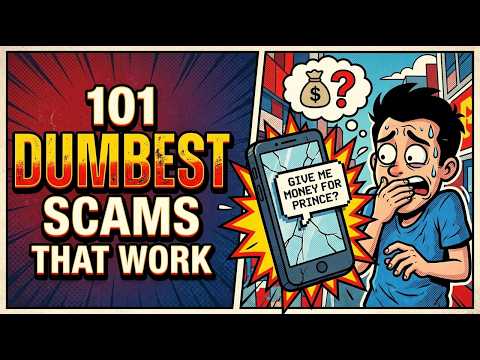 101 Dumbest Scams That Still Somehow Work