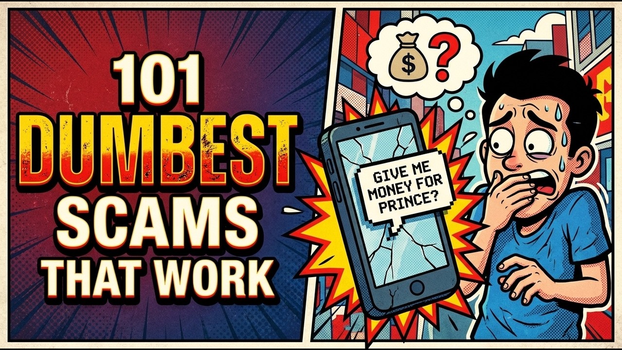 101 Dumbest Scams That Still Somehow Work