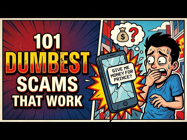 101 Dumbest Scams That Still Somehow Work