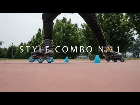 HOW TO SKATE TUTORIAL: STYLE COMBO N.11 - LORENZO GUSLANDI