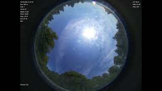2026-06-30 All sky camera capture from Poiana Rusca Mountains, Romania