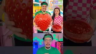 E EU QUE TENTEI FAZER O MORANGO DO AMOR!
