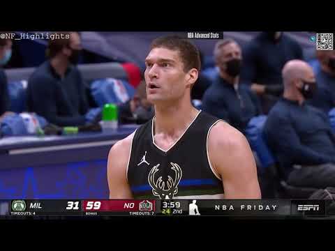 Brook Lopez  16 PTS: All Possessions (2021-01-29)