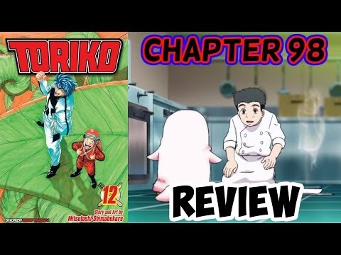 Toriko Chapter 98 Review - Komatsu's Century Soup!!