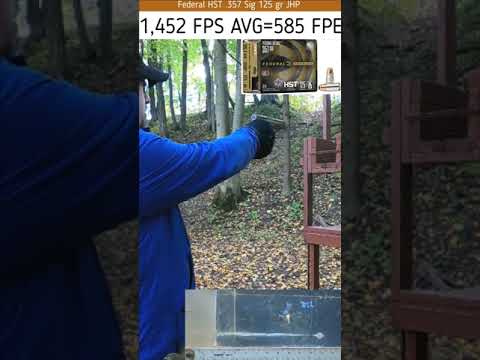 Still A GOOD Option?...Federal Premium Hydra-Shok .357 Magnum Self-Defense AMMO Ballistic Gel Test!