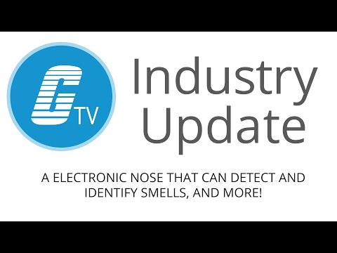 A Electronic Nose that is able to detect and identify smells and MORE!