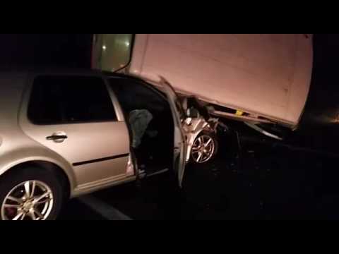 Accident spectaculos la ieşire din Constanţa, în urmă cu puţin timp!