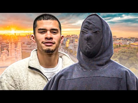 YE X SNEAKO INTERVIEW IN SPAIN