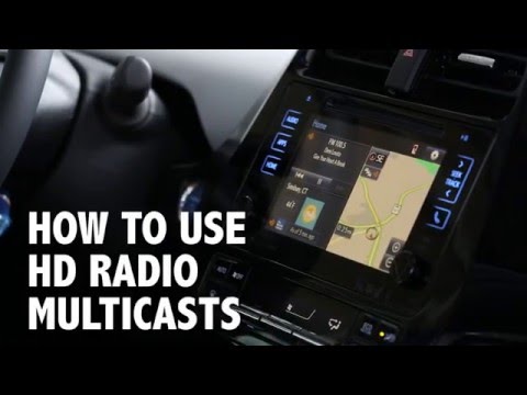 Hoffman Hints - HD Radio Multicasts in Your Toyota (Selecting Sub-Channels)