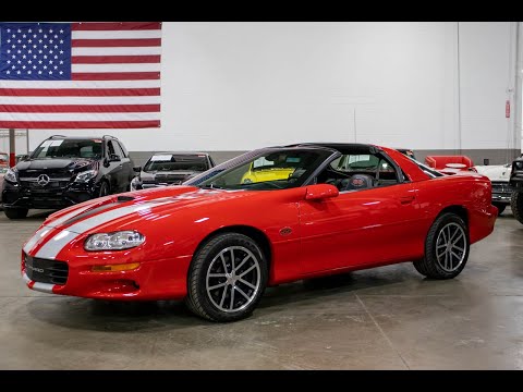 2002 Chevrolet Camaro (CC-1686278) for sale in Kentwood, Michigan