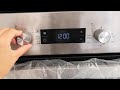 Beko oven how to use it