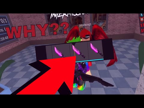Crafting Ice Ancient Knife In Roblox Assassin Mythic Knife - 