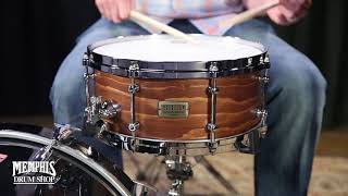 Video thumbnail for Tama 14x6 S.L.P.  Fat Spruce Snare Drum by Memphis Drum Shop