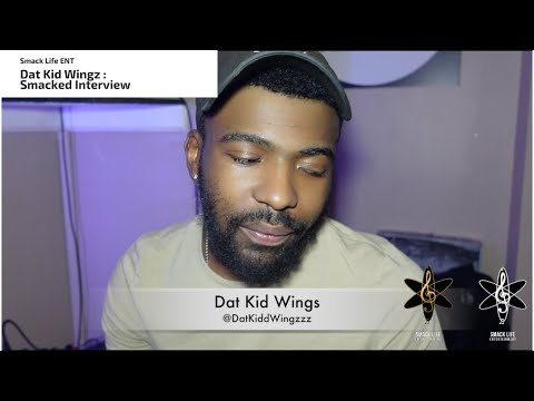 Dat Kid Wingz (#SmackedInterview on training pit bulls, DJing at 8, Creating music, etc.)