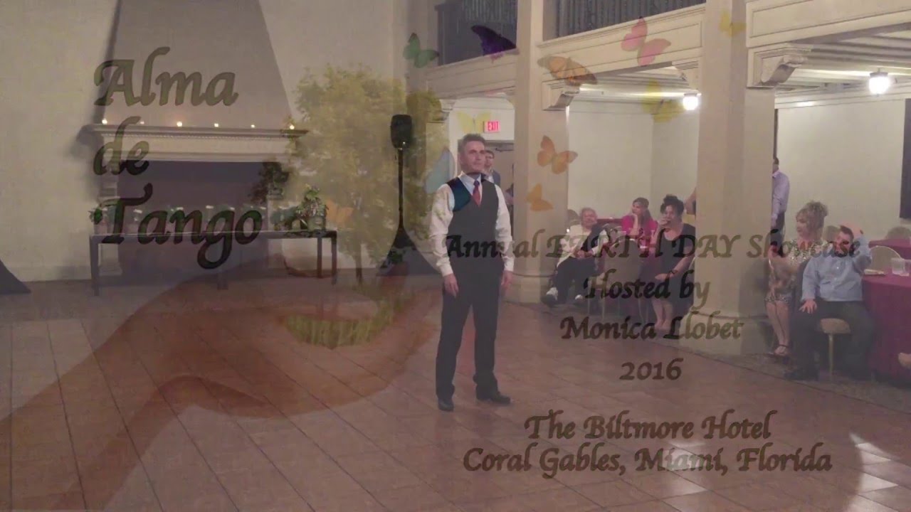 Alma de Tango Earth Day 2016, Maria Maribona & Jose Hernandez  Poema, by Francisco Canaro