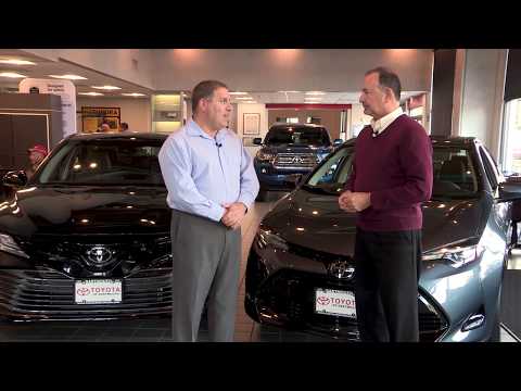 Toyota Corolla vs Camry