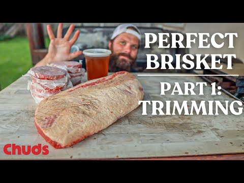 How to Trim a Brisket! | Chuds BBQ