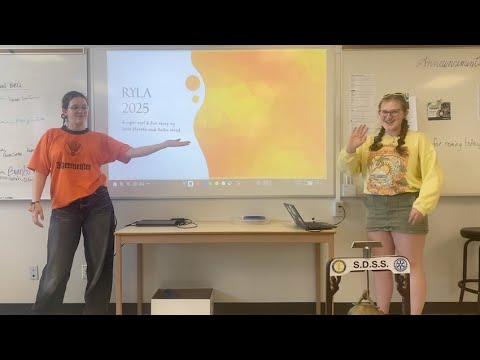 RYLA Presentation 2025