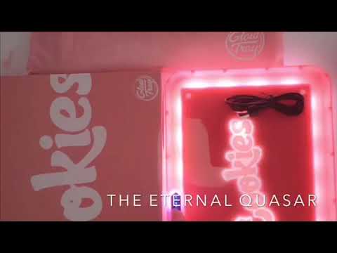 Checking out the Bluetooth LED Rolling Tray