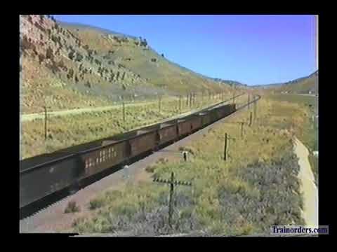 Classic Railroad Series 941 - Echo & Weber Canyons, 1985 Part 1 of 5.