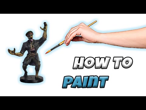 ESCAPE FROM STALINGRAD Z: OMEGA | How to Paint Beginner Tutorial