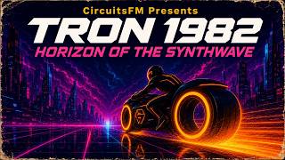 Tron 1982: Horizon of the Synthwave | The Dream Sequence Finale | Full Album