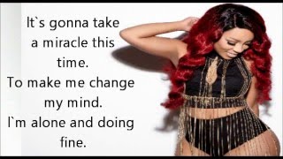 K. Michelle - Not A Little Bit  (Lyrics)