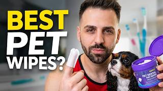 HICC PET Teeth Wipes REVIEW - Better Than Brushing?