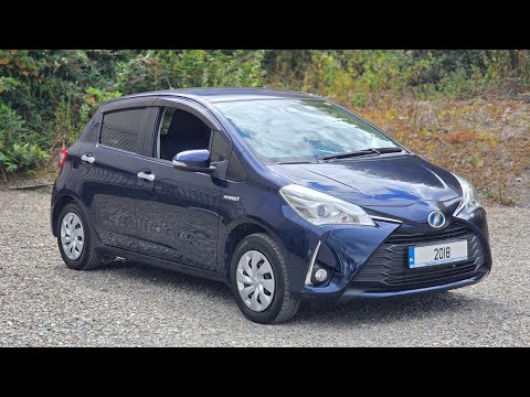 2018 Toyota Vitz