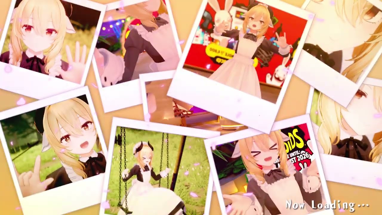 Vtuber待機画面+トランジション