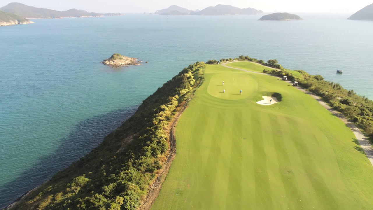 Discover Hong Kong’s public island golf paradise at Kau Sai Chau