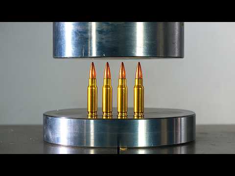 Best Hydraulic Press Compilation: Satisfying Crushes & Surprising Results | REUPLOAD