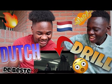 I’m back with DUTCH DRILL 🔥*DE BESTE REACTIE*💯.... rappers zitten op een ander niveau 😍