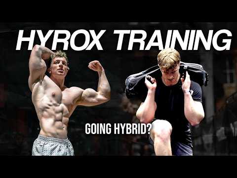 My Exact Diet & Training Plan to Become a Hybrid Athlete