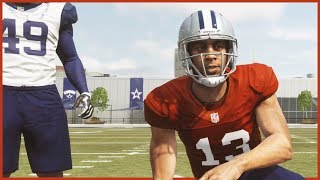 Madden 19 Longshot 2 Walkthrough Ep.1 - Heated Pre-Season QB Battle!