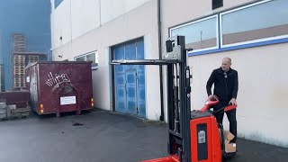 Linde L14 API Hochhubwagen kaufen - Bild 4 | Machineryline AT Linde L14 API Hochhubwagen | Bild 4 - Machineryline