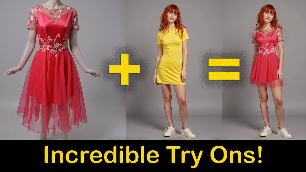 Flux Try Ons, Automasking, New Models, Loras and Upscalers