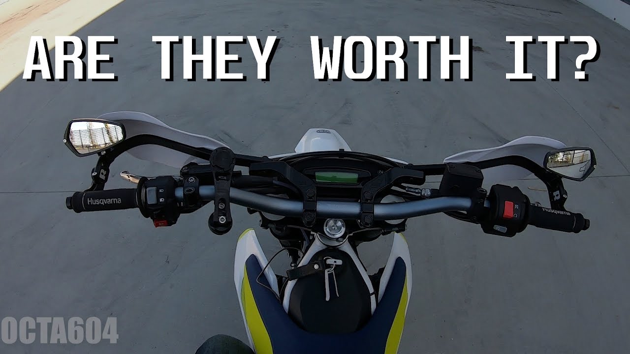 Parts Review: CRG Arrow Mirrors & Rottweiler Quick Flip Mirror Mounts