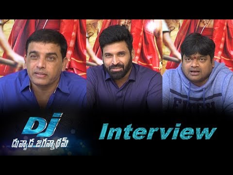 DJ Duvvada Jagannadham Press Meet