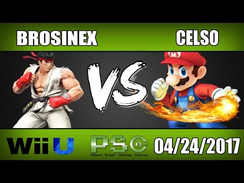 WAR Brosinex (Ryu) vs Celso (Mario) - Wii U Winners Round 2 S4M