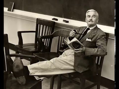 Watch YouTube video titled William Faulkner on Wolfe