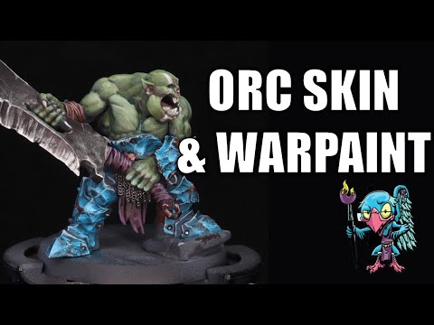 Orc Skin and Warpaint - HC 427