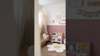 Home decor kids room decals with ponponi accessories