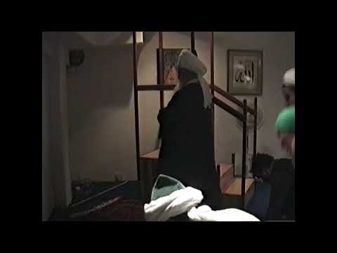 GrandShaykh Nazim al-Haqqani - ISHA Prayer - 1991-09-02 Monday - remastered 1280x720