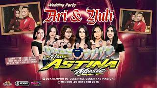 Download lagu LIVE NEW ASTINA THE WEDDING ARI & YULI GEGER MADIUN - SAGARA PRO AUDIO mp3 Download lagu LIVE NEW ASTINA THE WEDDING ARI & YULI GEGER MADIUN - SAGARA PRO AUDIO mp3