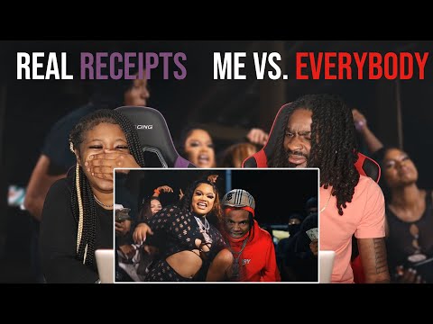 Emily's Ears Feat. Jayde - Real Receipts | RichBoyTroy - Me Vs. Everybody | REACTION
