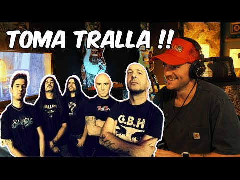 AMERICANO reacciona a SOZIEDAD ALKOHOLIKA - Polvo en los Ojos