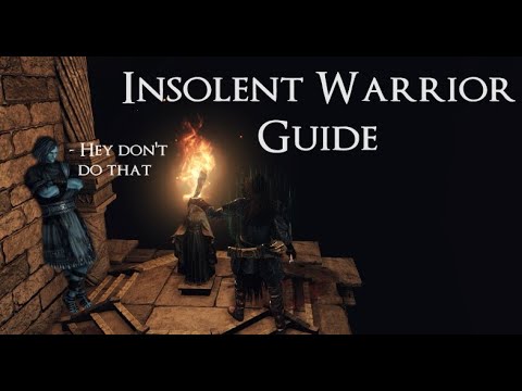 Darksouls 2 SotFS: Where to Find All 12 Insolent Warriors in the Undead Crypt