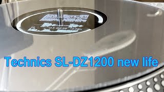 Video thumbnail for Technics SL-DZ1200 new life. Comparison of sound and construction with the original deck. by Андрей Анацко